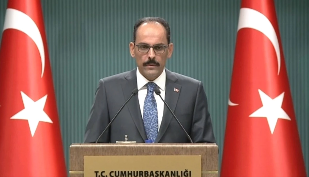 Kalın\'dan Üçünçü Havalimanı Açıklaması