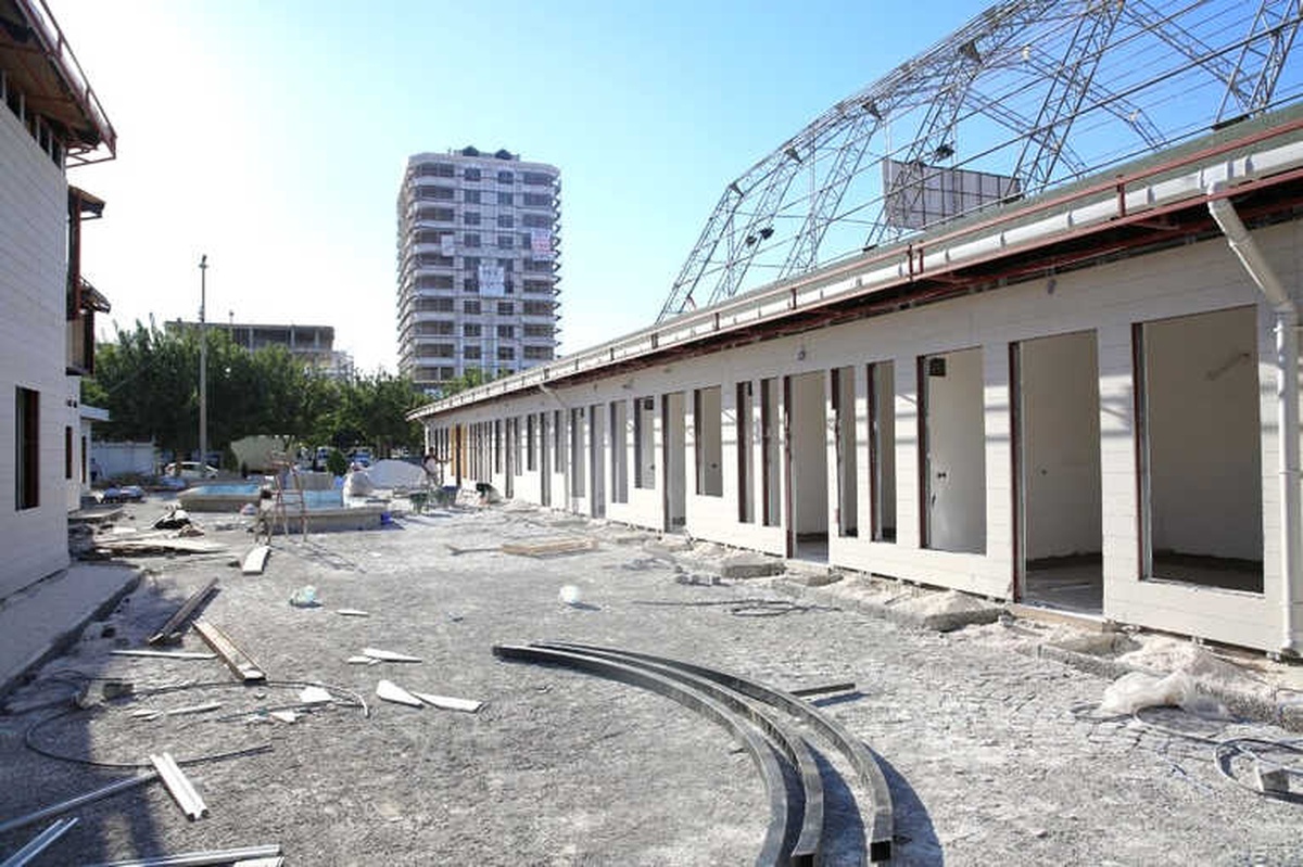 Karaköprü Çarşı Projesinde Sona Doğru