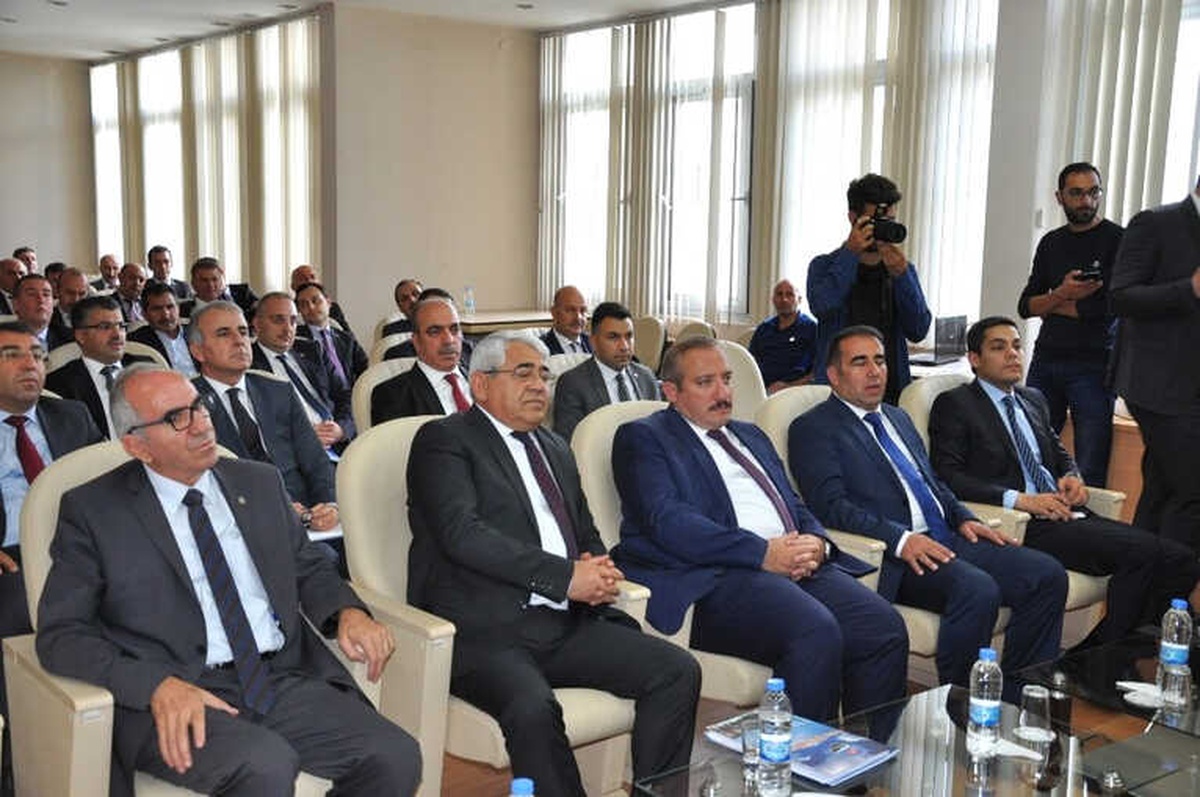 Kars\'ta, İl Koordinasyon Kurulu Toplantısı Yapıldı