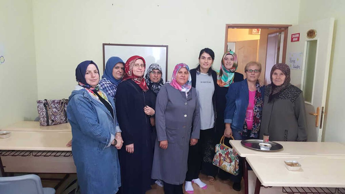 Kartepeli Kadınlardan Aşure Günü