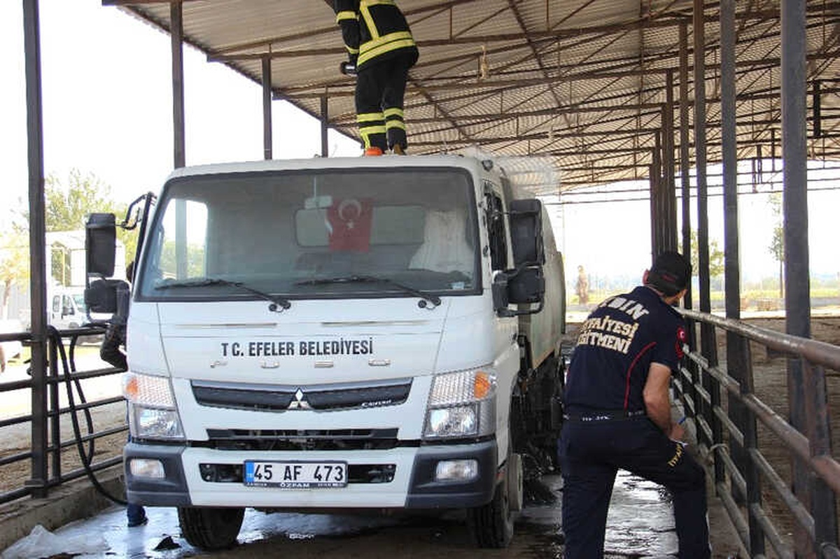 Kasapların Soğukkanlı Müdahalesi Bu Defa Can ve Mal Kaybını Önledi
