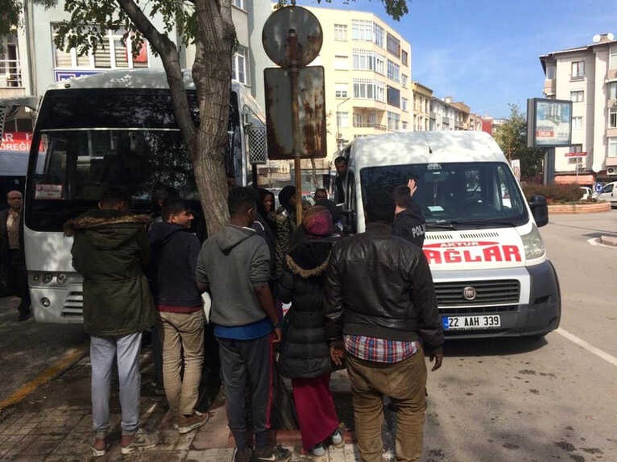 Keşan\'da 120 Kaçak Göçmen Yakalandı
