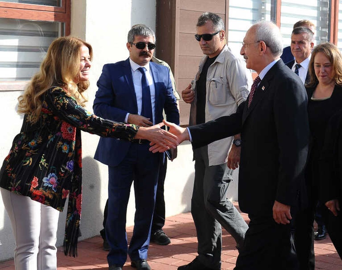 Kılıçdaroğlu Çanakkale\'de