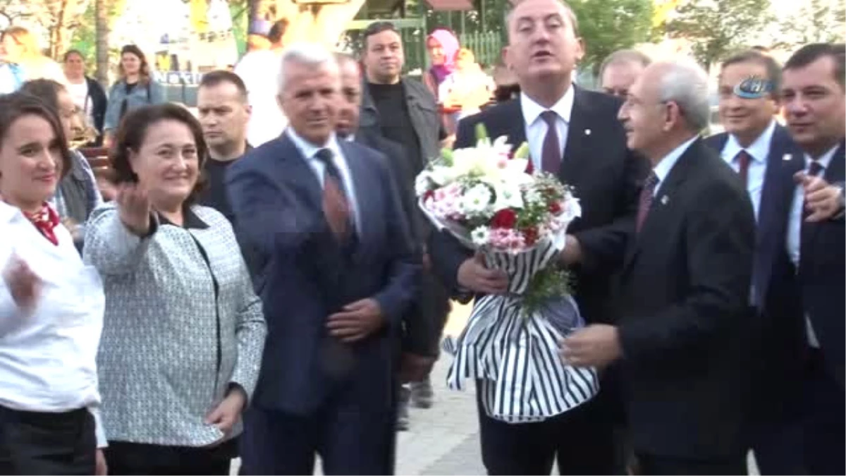 Kılıçdaroğlu Çanakkale\'de Vatandaşlarla Buluştu