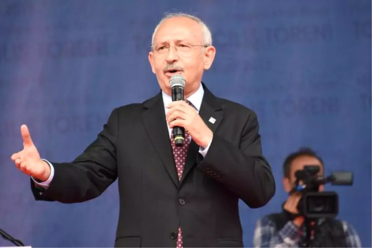 Kılıçdaroğlu: Vatandaşın Mutfağında Yangın Var Yangın (2)- Yeniden