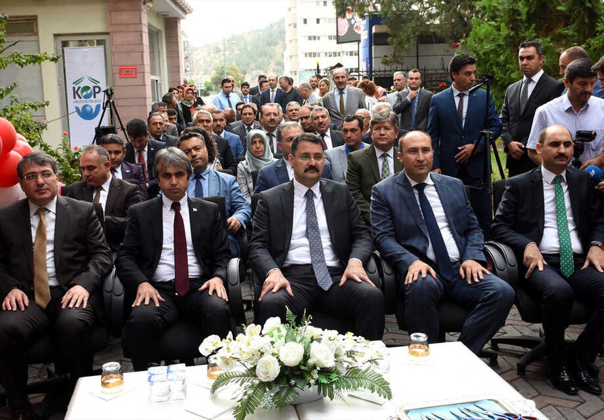 Kırıkkale\'de Kop Öğrenme Merkezi Açıldı