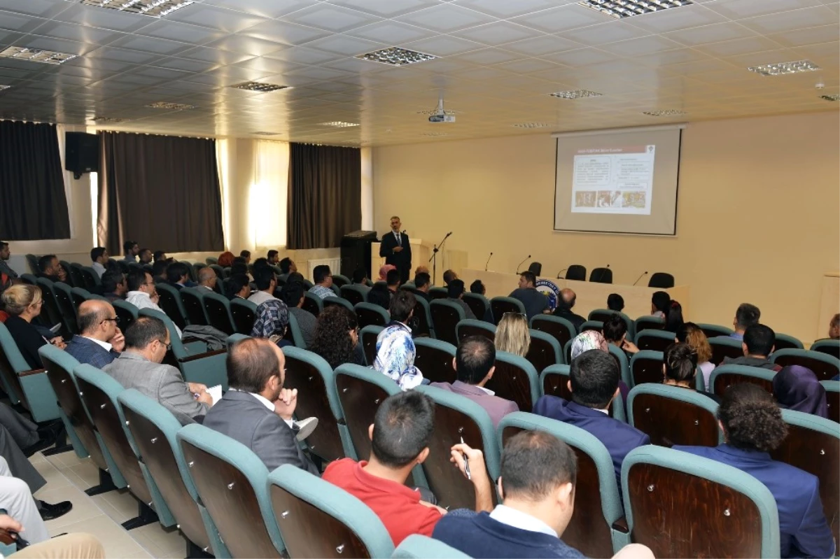 Kmü\'de Tübitak Bilim Fuarları Tanıtım Toplantısı Düzenlendi