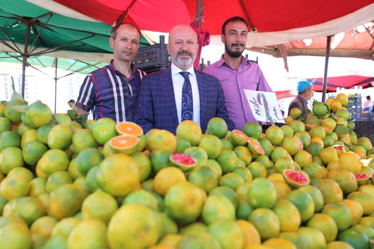 Kocasinan\'da, Başkan ile Esnaf El Ele