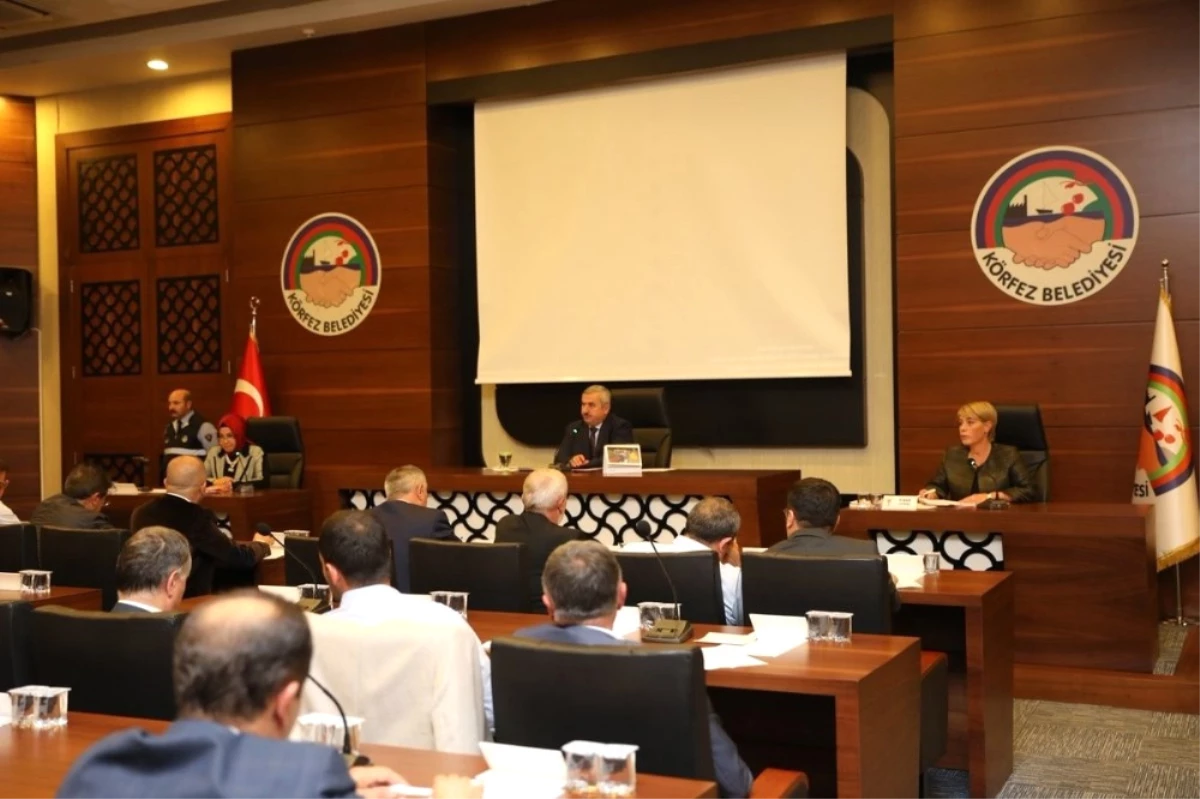 Körfez Belediyesi, Ekim Ayı Meclisin 12 Madde Karara Bağlandı