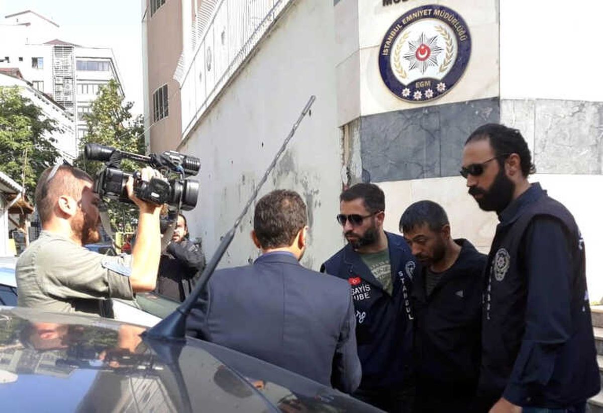 Küçükçekmece\'de Öldürülen Zihinsel Engelli Gencin Katil Zanlısı Adliyede