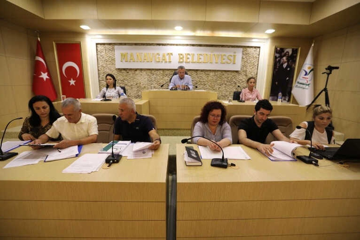 Manavgat Belediyesi\'nden Şehit Nail Can Parkı