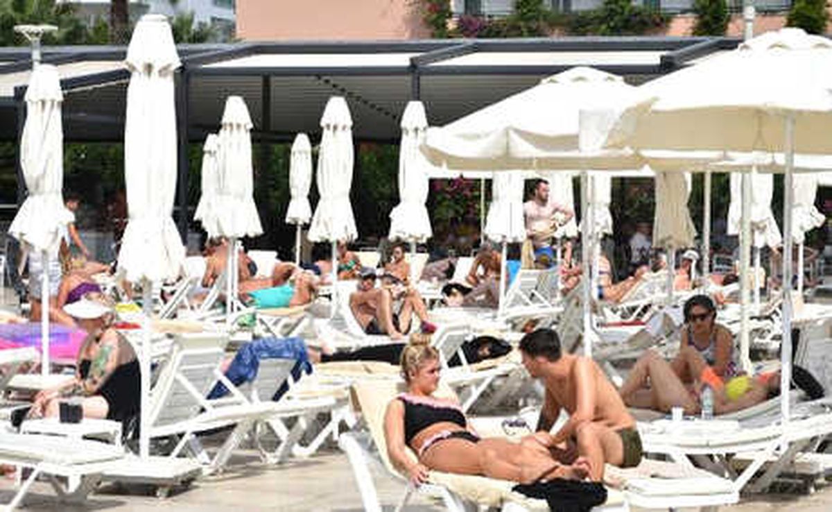 Marmaris, Ekimde Yaz Gibi