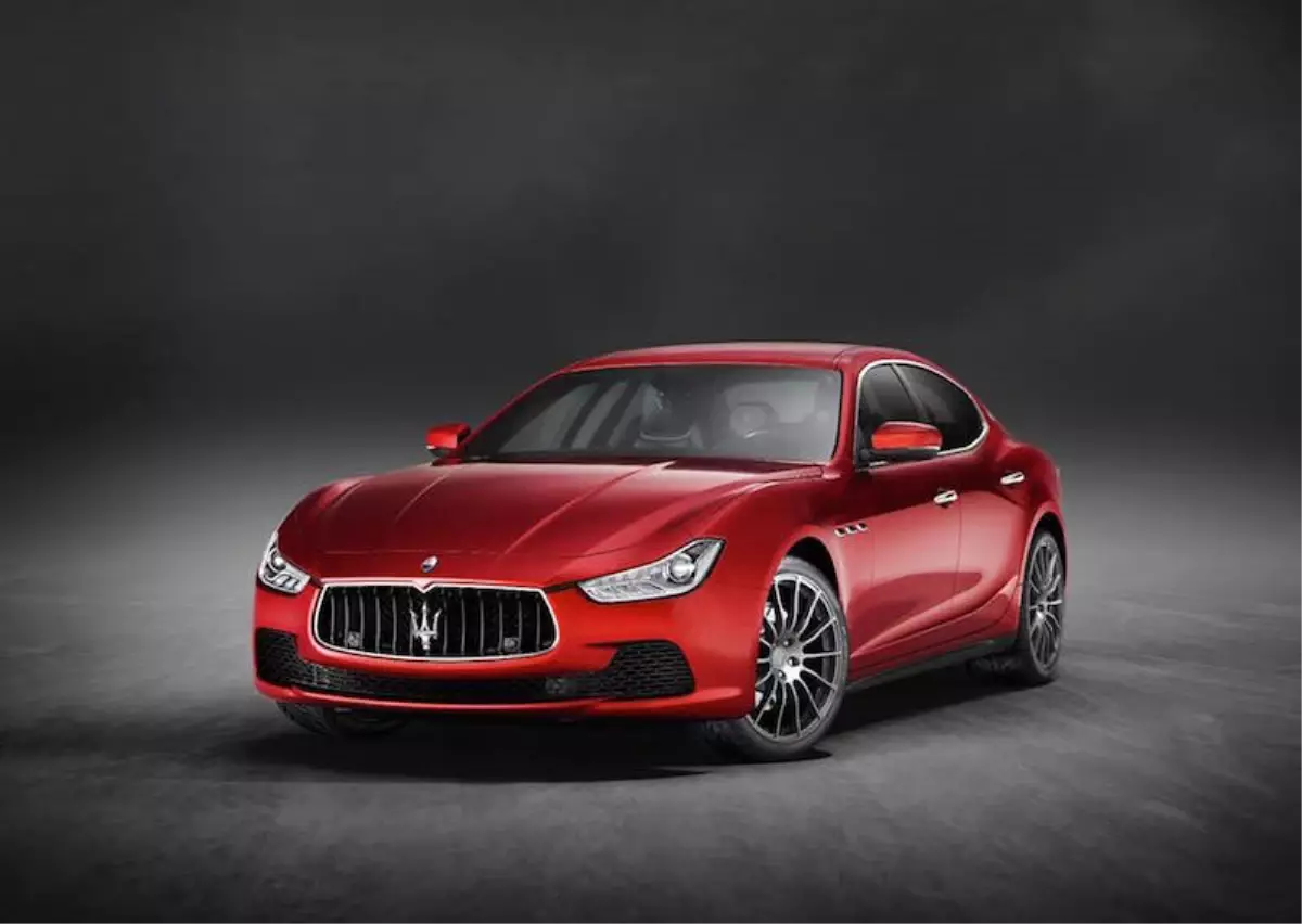 Maserati Ghibli\'ye Almanya\'dan Tasarım Ödülü