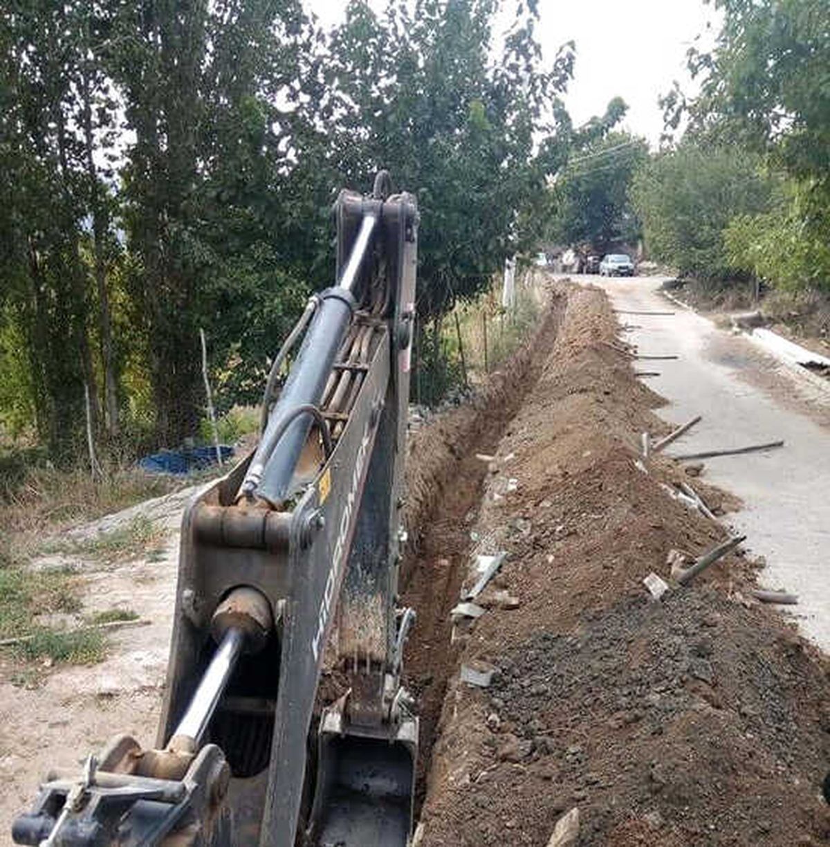 Maski Eski Hatları Yenilemeye Devam Ediyor