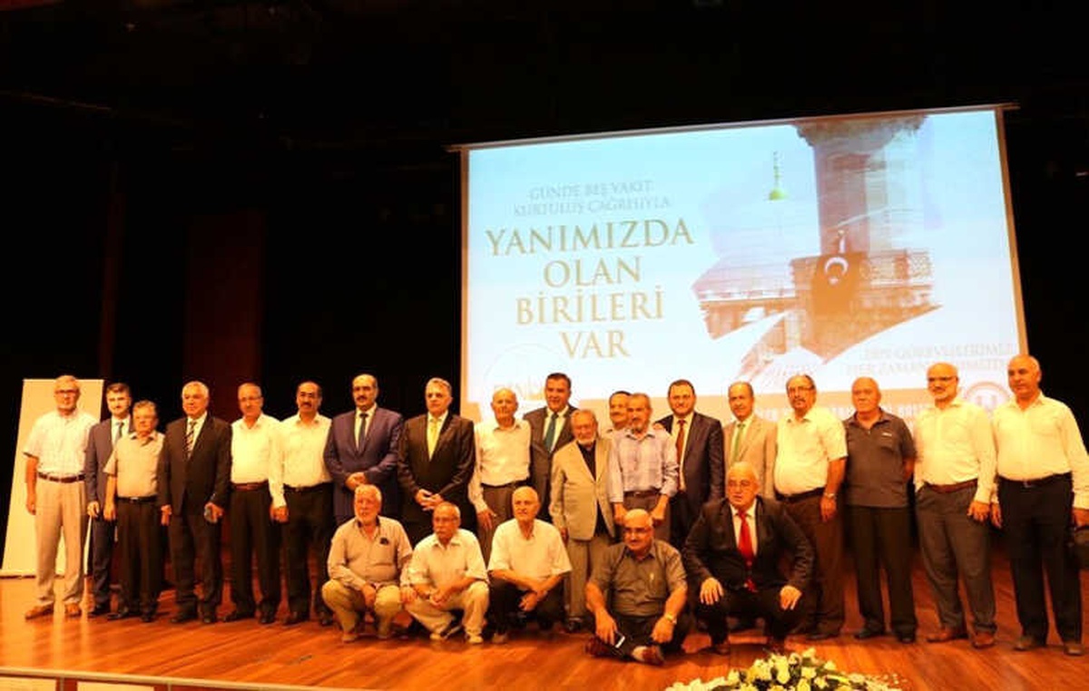 Mersin\'de Camiler ve Din Görevlileri Haftası Kutlandı