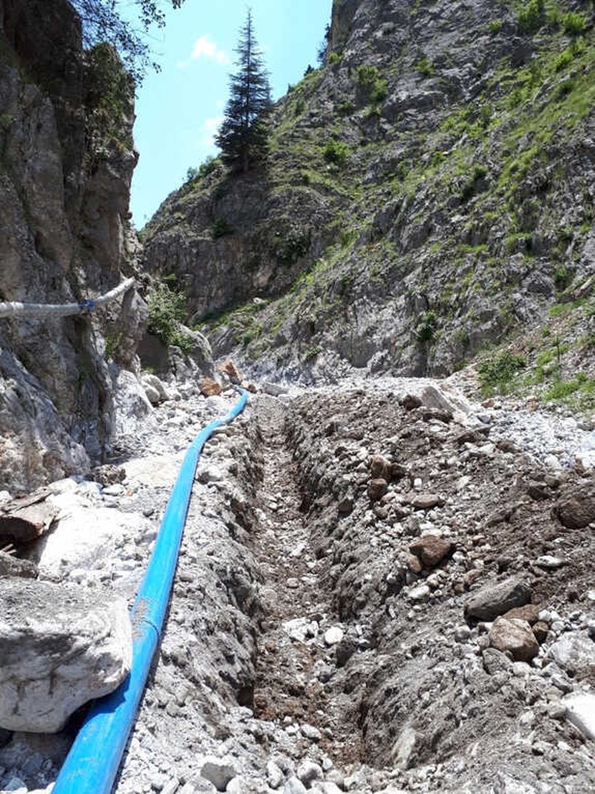 Meski\'nin Tarsus\'taki İçmesuyu Çalışmaları Sürüyor