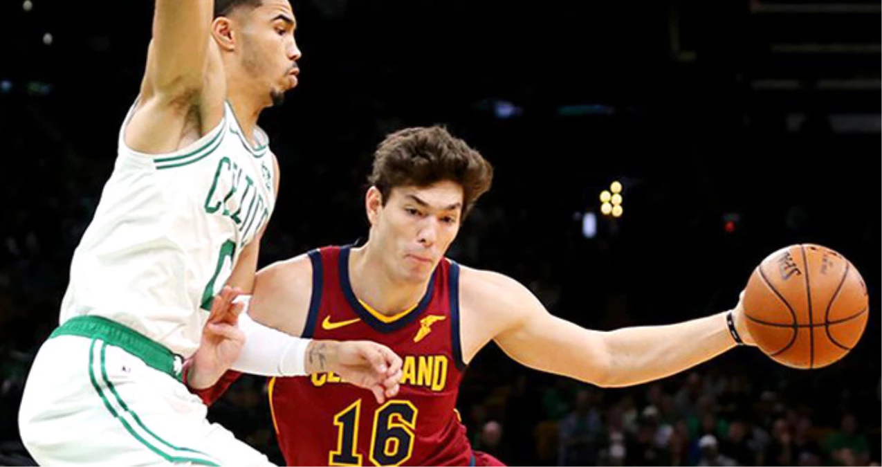 Milli Oyuncu Cedi Osman, Cleveland-Boston Karşılaşmasında Gösterdiği Performansla Göz Doldurdu