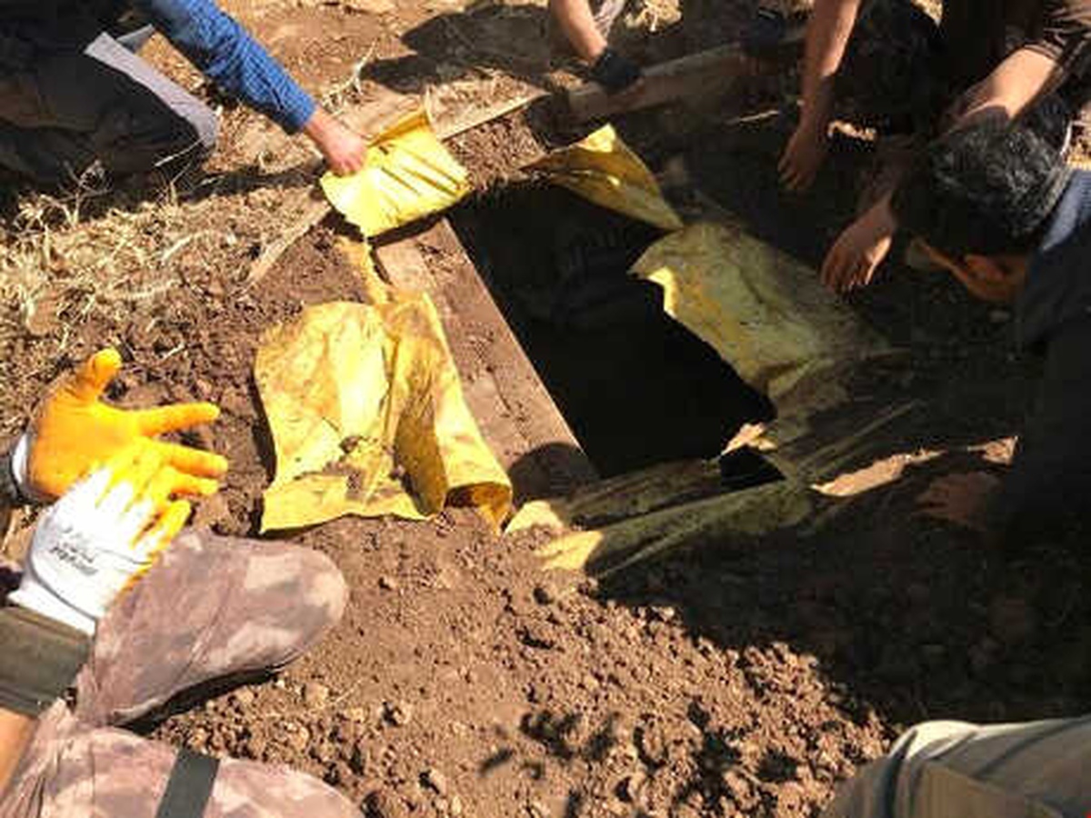 Muş\'ta PKK\'ya Ait Sığınak İmha Edildi