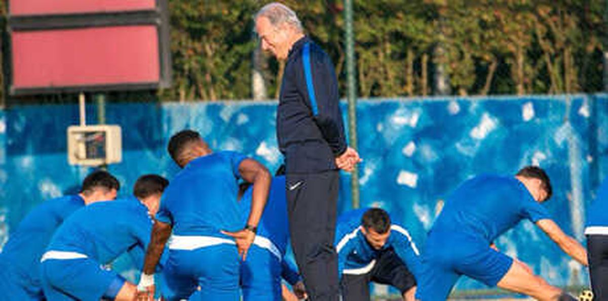 Mustafa Denizli, Kasımpaşa ile İlk Antrenmanına Çıktı