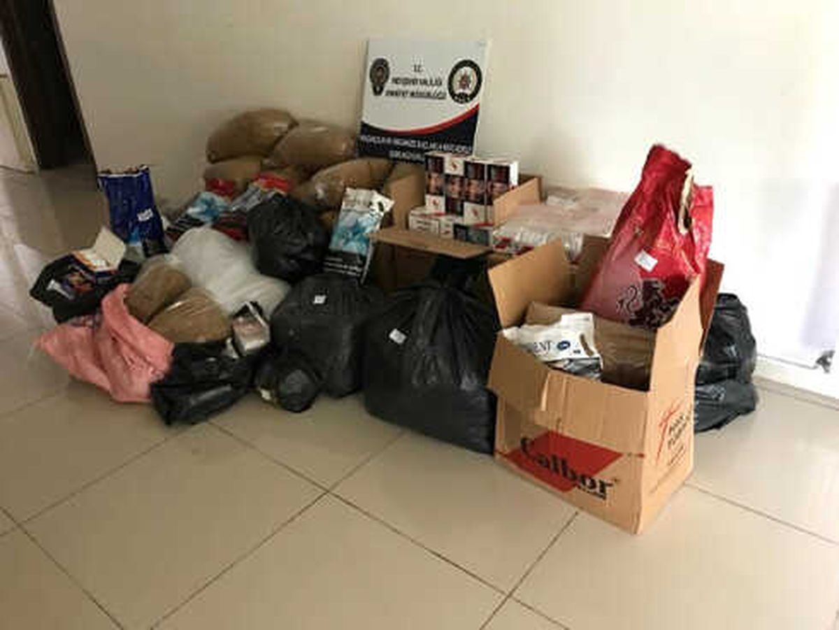 Nevşehir\'de 197 Kilogram Kaçak Tütün Ele Geçirildi