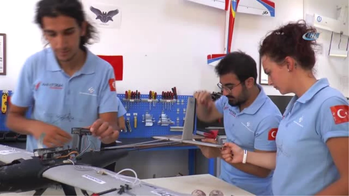 Ödüllü Anatolia Aero Design Ekibi Savunma Sanayine Hazırlanıyor
