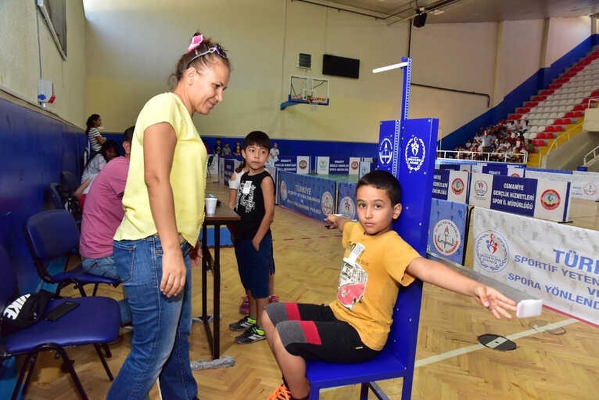Osmaniye\'de Yetenek Taramasında İkinci Dönem Başladı