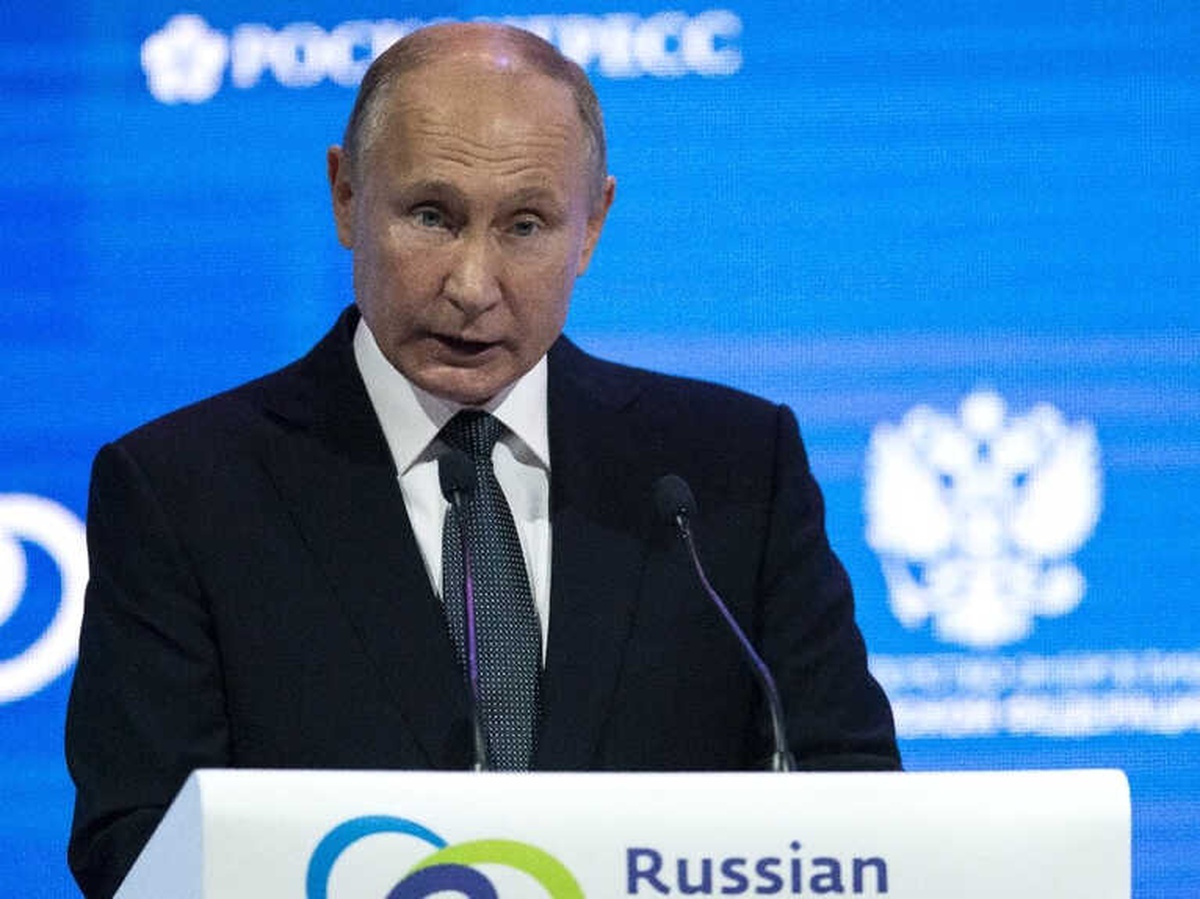 Putin: "Skripal Aktivist Değil, Bir Casus ve Hain"