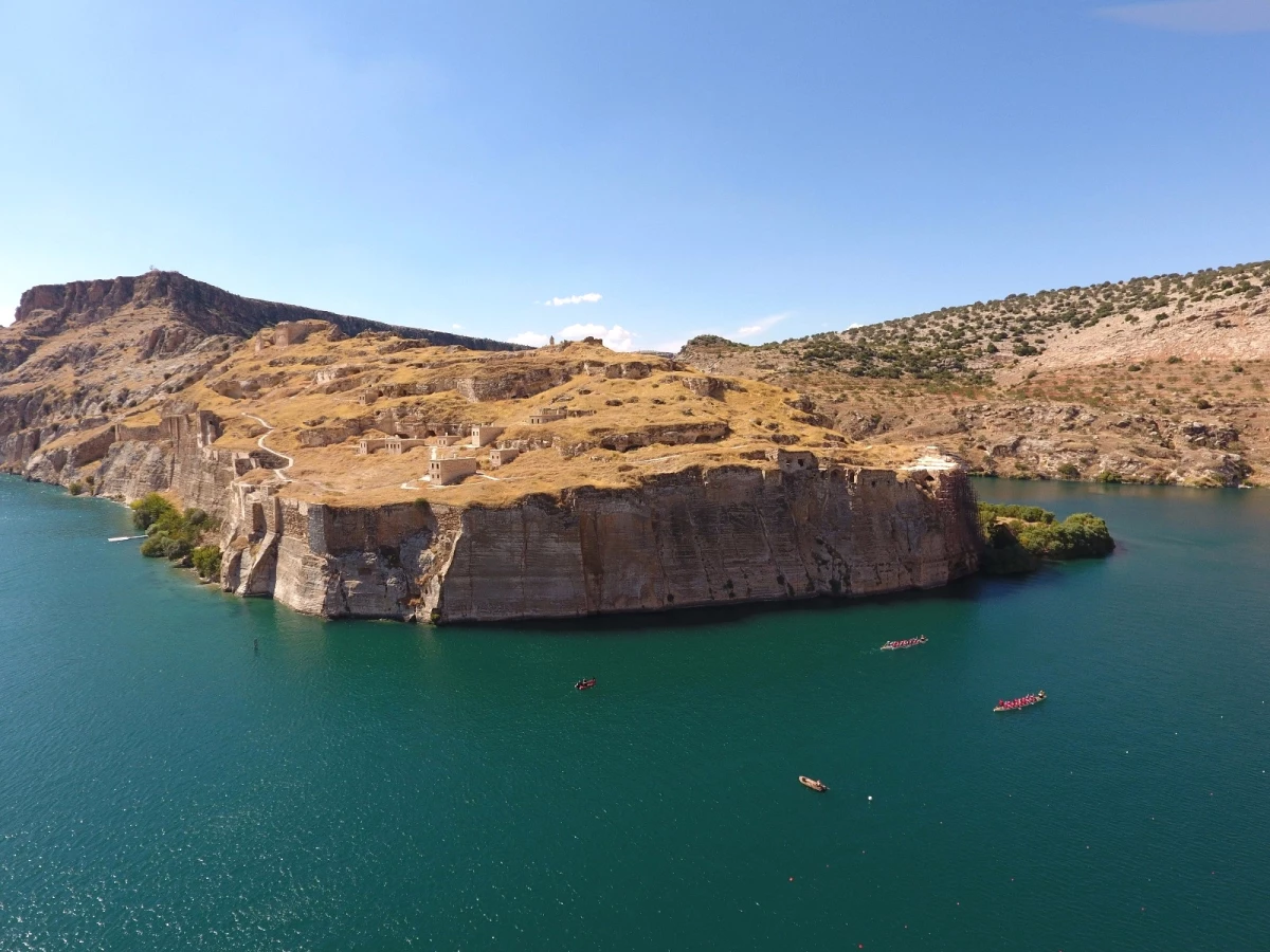 Rumkale, Su Sporları Festivali\'ne Hazır