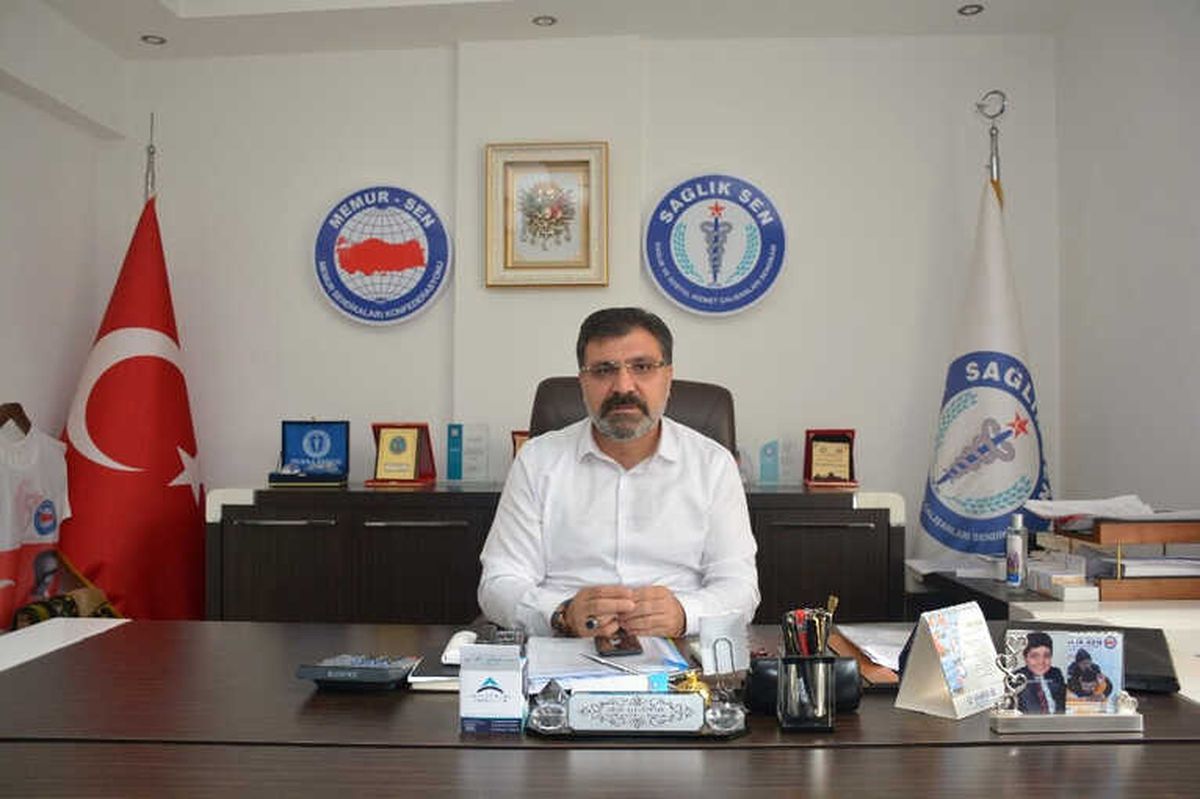 Sağlık Sen\'den \'Şiddeti Durdurun\' Çağrısı