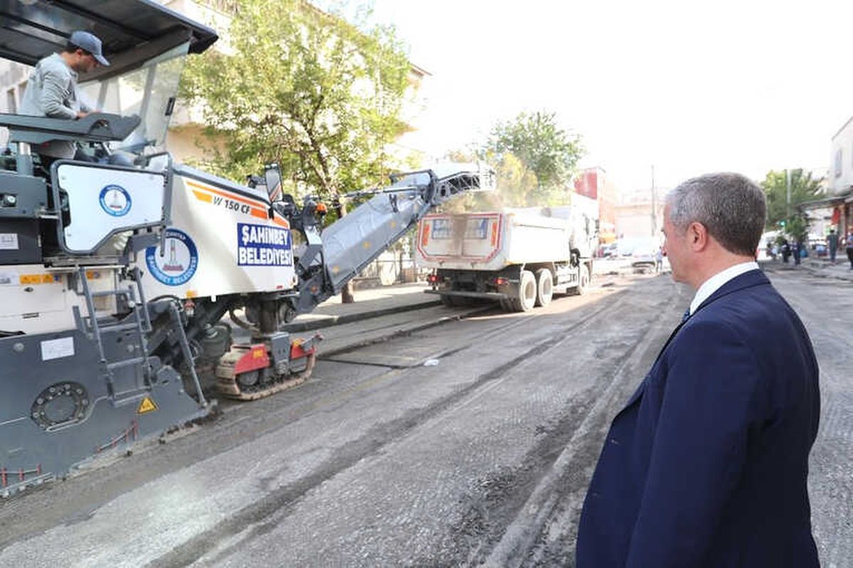 Şahinbey Belediye Başkanı Mehmet Tahmazoğlu Açıklaması