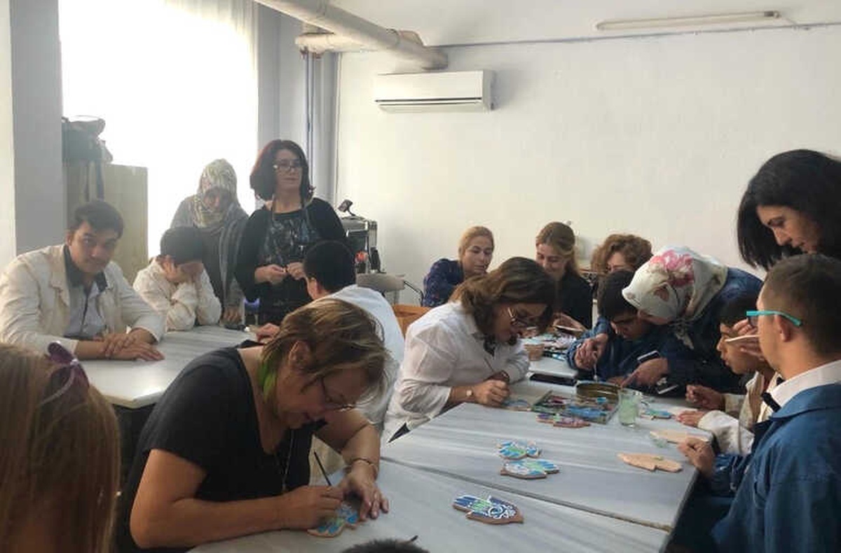 Salihli Tso Kadınlar Birliğinden Atölye Çalışması