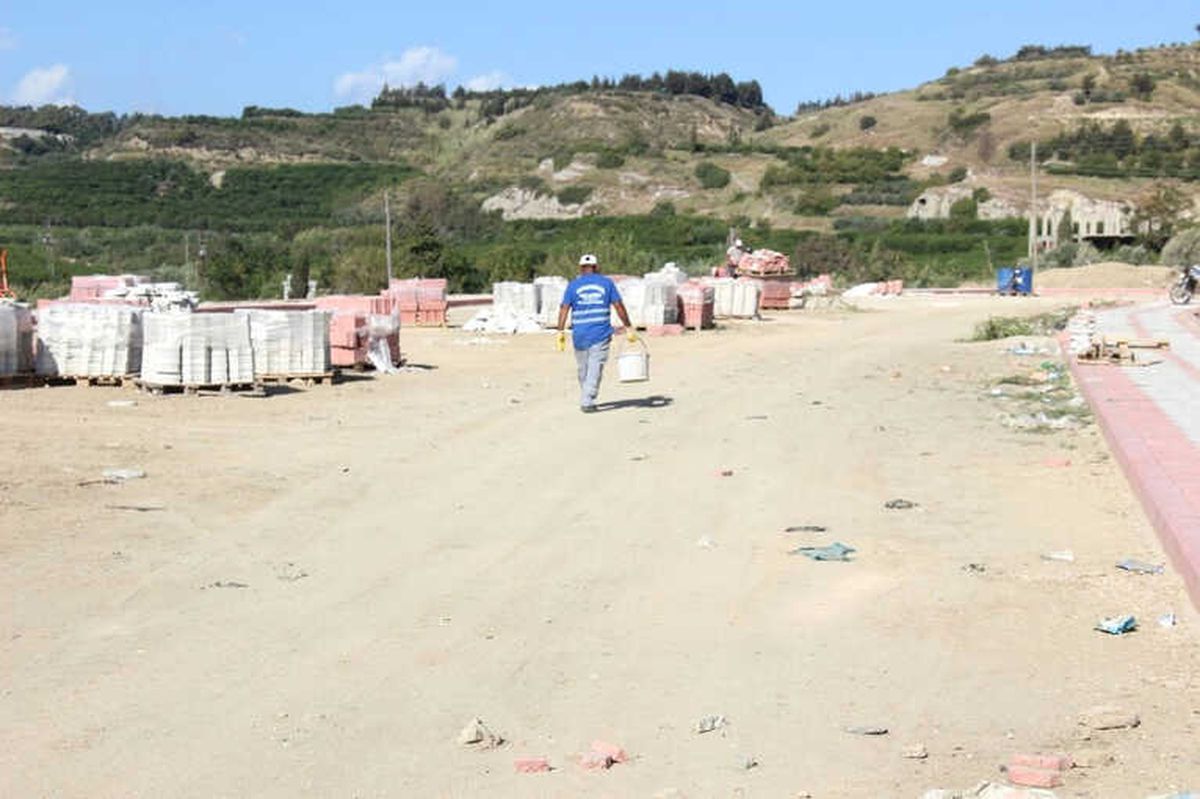 Samandağ\'a 8 Dönümlük Park Kazandırılıyor