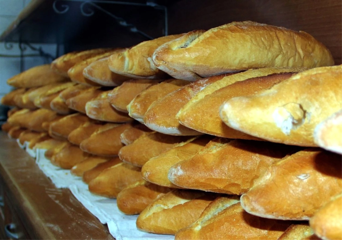 Samsun\'da Yılbaşına Kadar Ekmeğe Zam Yok