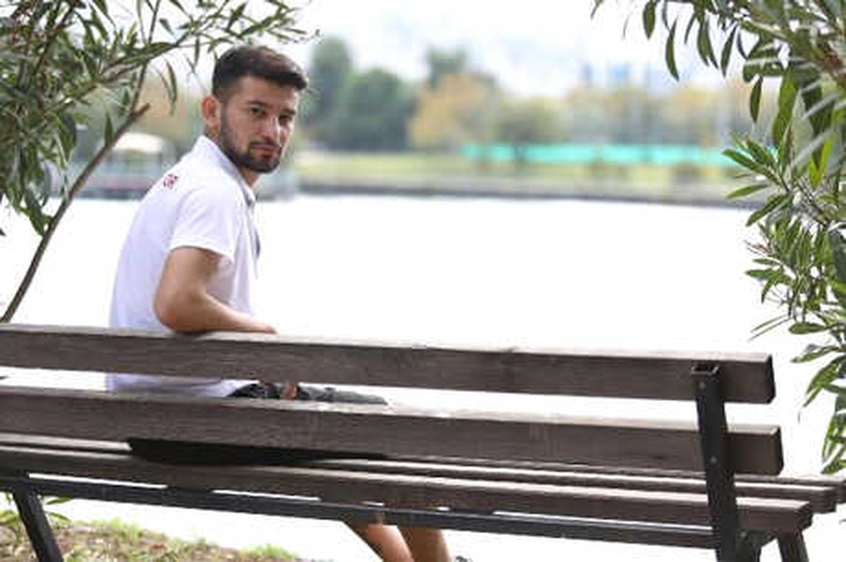 Samsunsporlu Okan Dernek Hayalini Yaşıyor