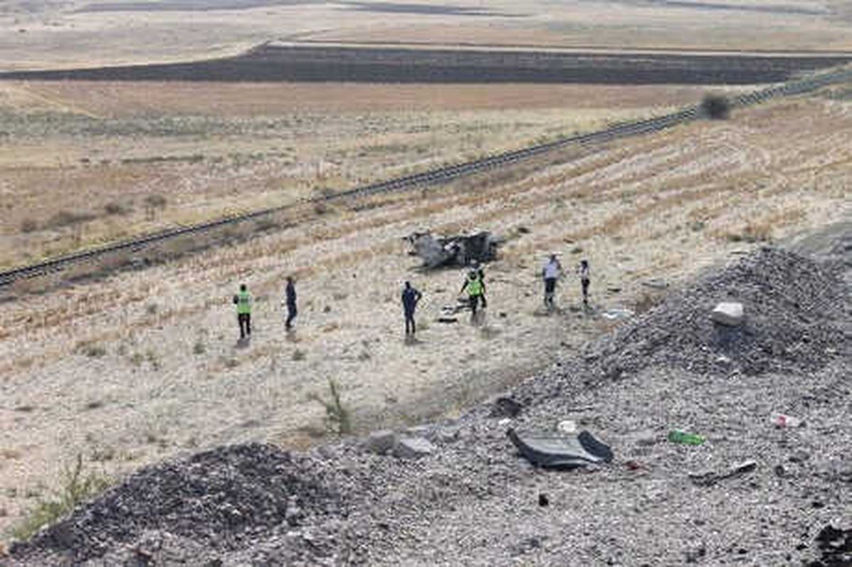 Şarampole Devrilen Otomobilin Sürücüsü Öldü