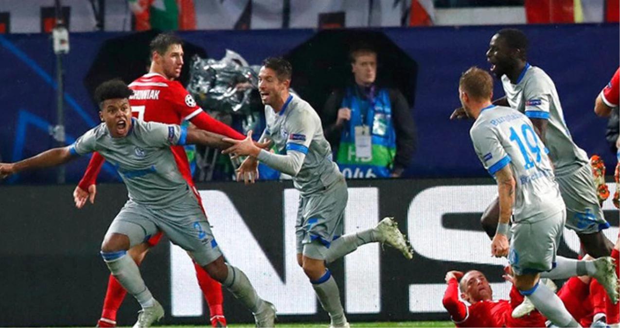 Schalke 04, Lokomotiv Moskova\'yı Deplasmanda 1-0 Mağlup Etti