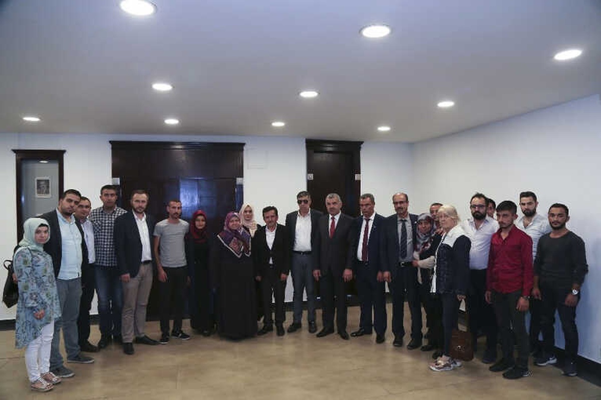 Şehit Aileleri ve Gaziler Büyükşehir\'de