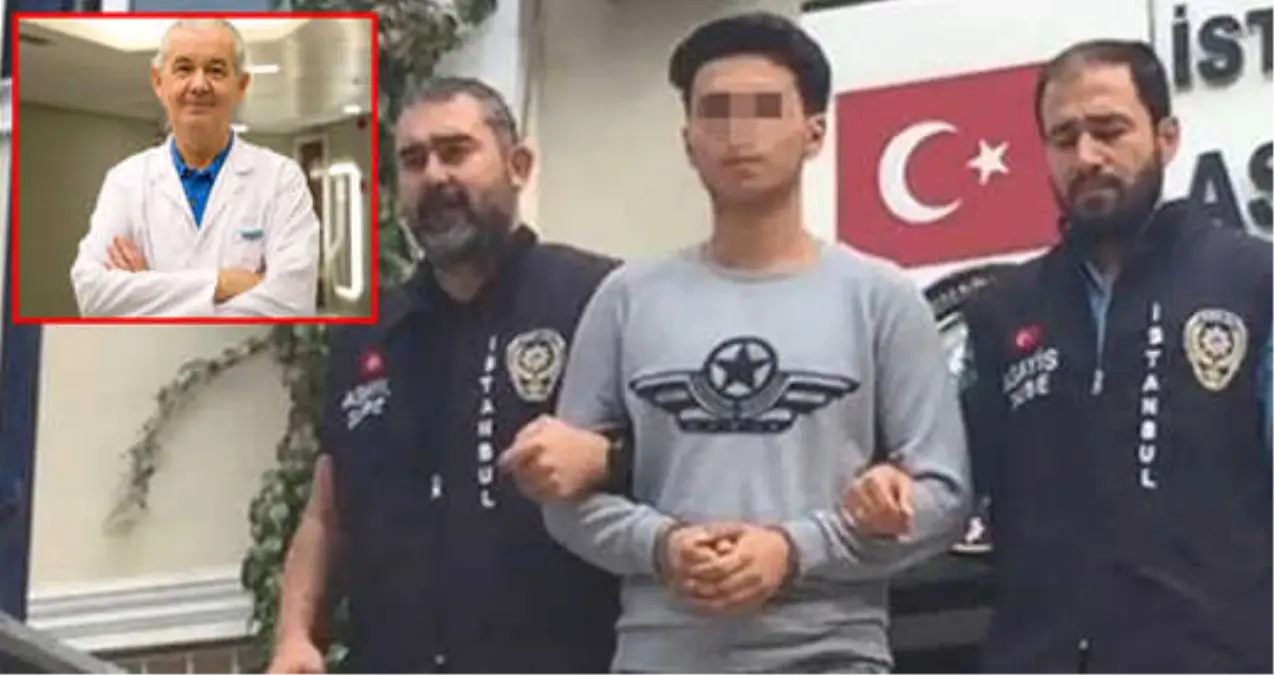 "Zenginleri Görünce Kin Besliyorum" Deyip Doktorunu Öldüren Zanlı, Tutuklandı