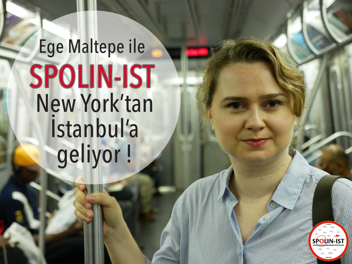 Spolin Doğaçlaması Oyun Okulu New York\'tan Sonra Şimdi Istanbul\'da