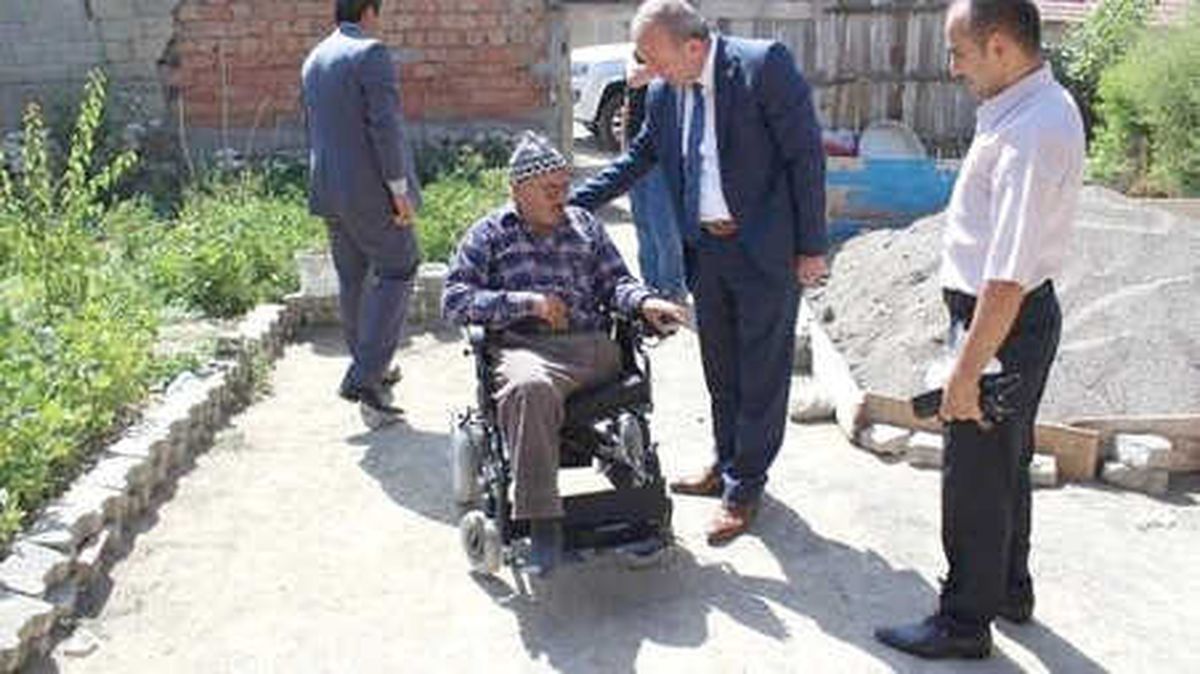 Sungurlu Belediye Başkanı Abdulkadir Şahiner;