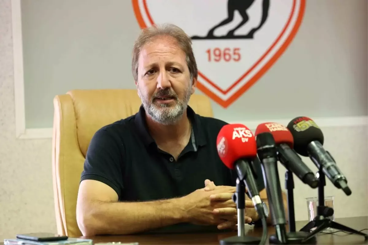 Taşkın: "İyiye Giden Bir Samsunspor Var"