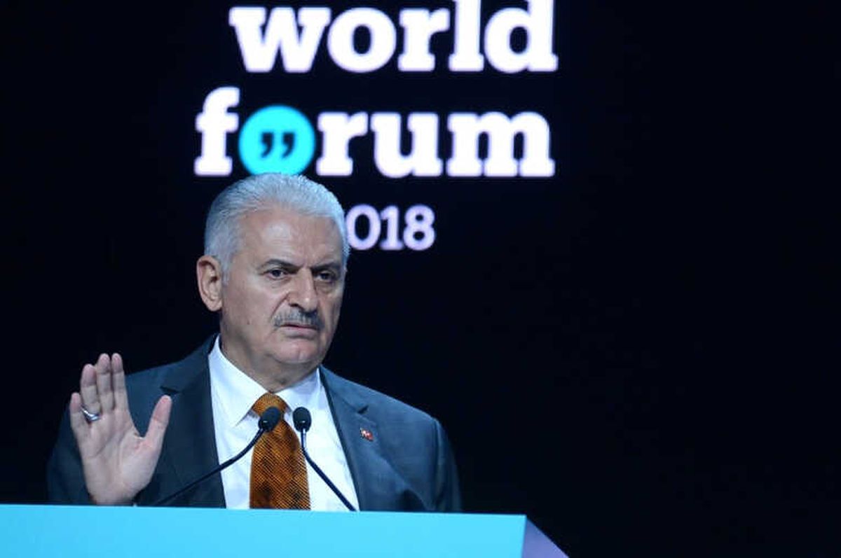 TBMM Başkanı Yıldırım\'dan ABD\'ye \'Fetö\' Eleştirisi