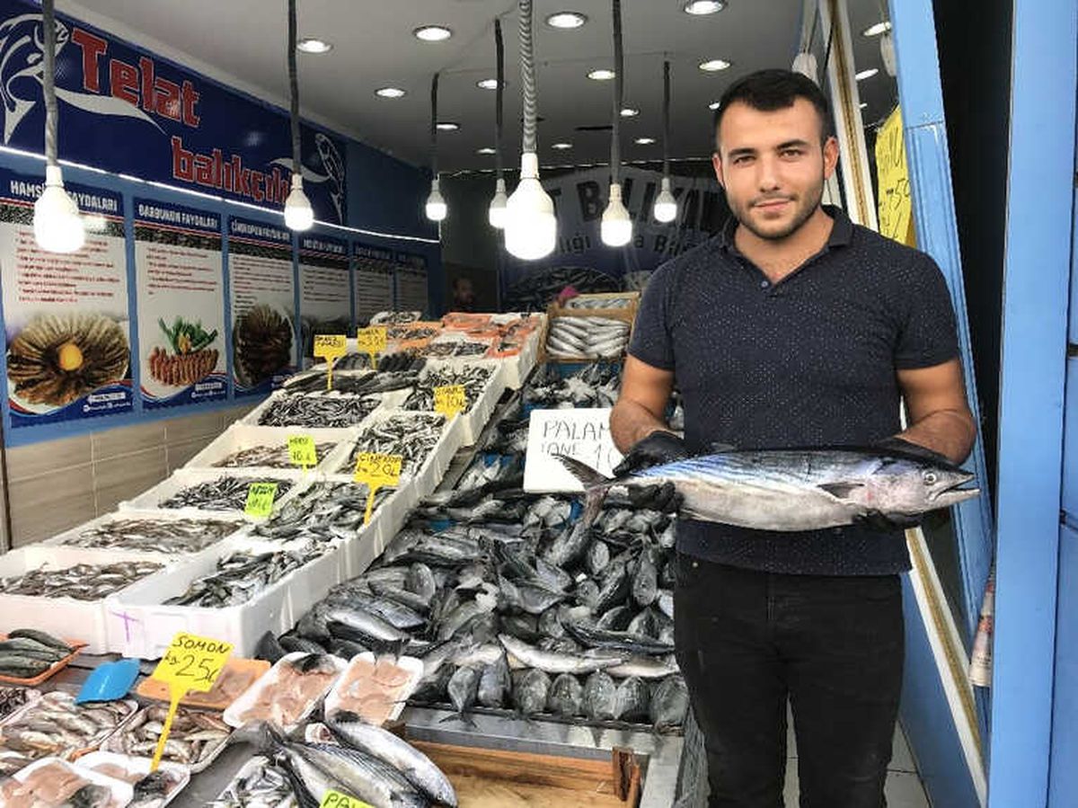 Tezgahlarda Balık Bolluğu