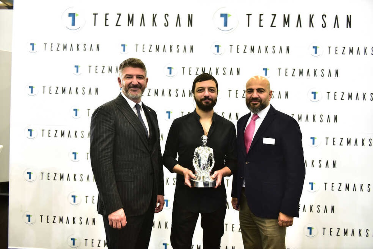 Tezmaksan Makina Maktek\'te Teknoloji Şovu Yaptı