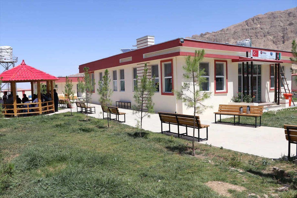 Tika\'dan Afganistan\'da 20 Bin Kişiye Sağlık Hizmeti