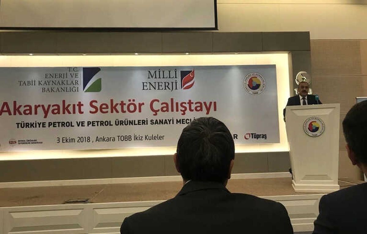 TOBB\'dan Akaryakıt Sektör Çalıştayı