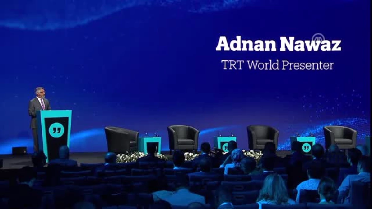 TRT World Forum - Hamid Karzai - İstanbul