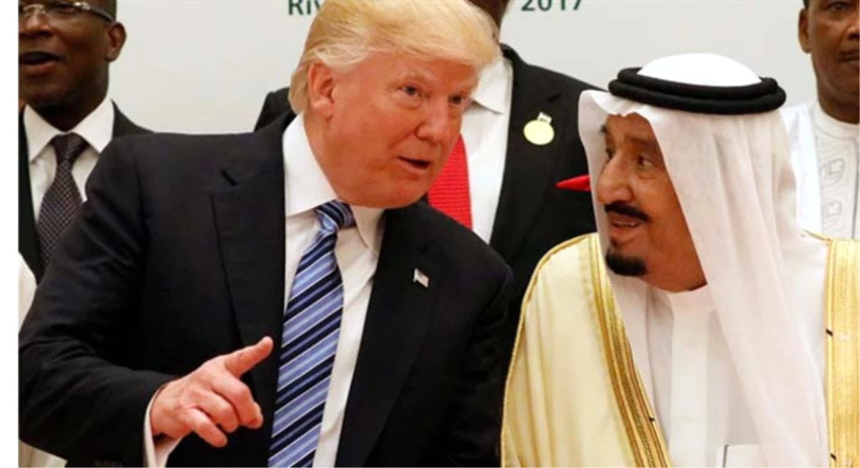 Trump\'tan Suudi Arabistan Kralı\'na: Seni Biz Koruyoruz, Bedelini Öde