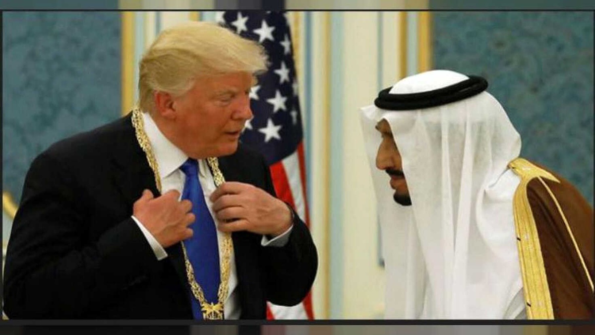 Trump\'tan Suudi Kralı\'na: Biz Olmazsak İktidarınız İki Haftada Biter