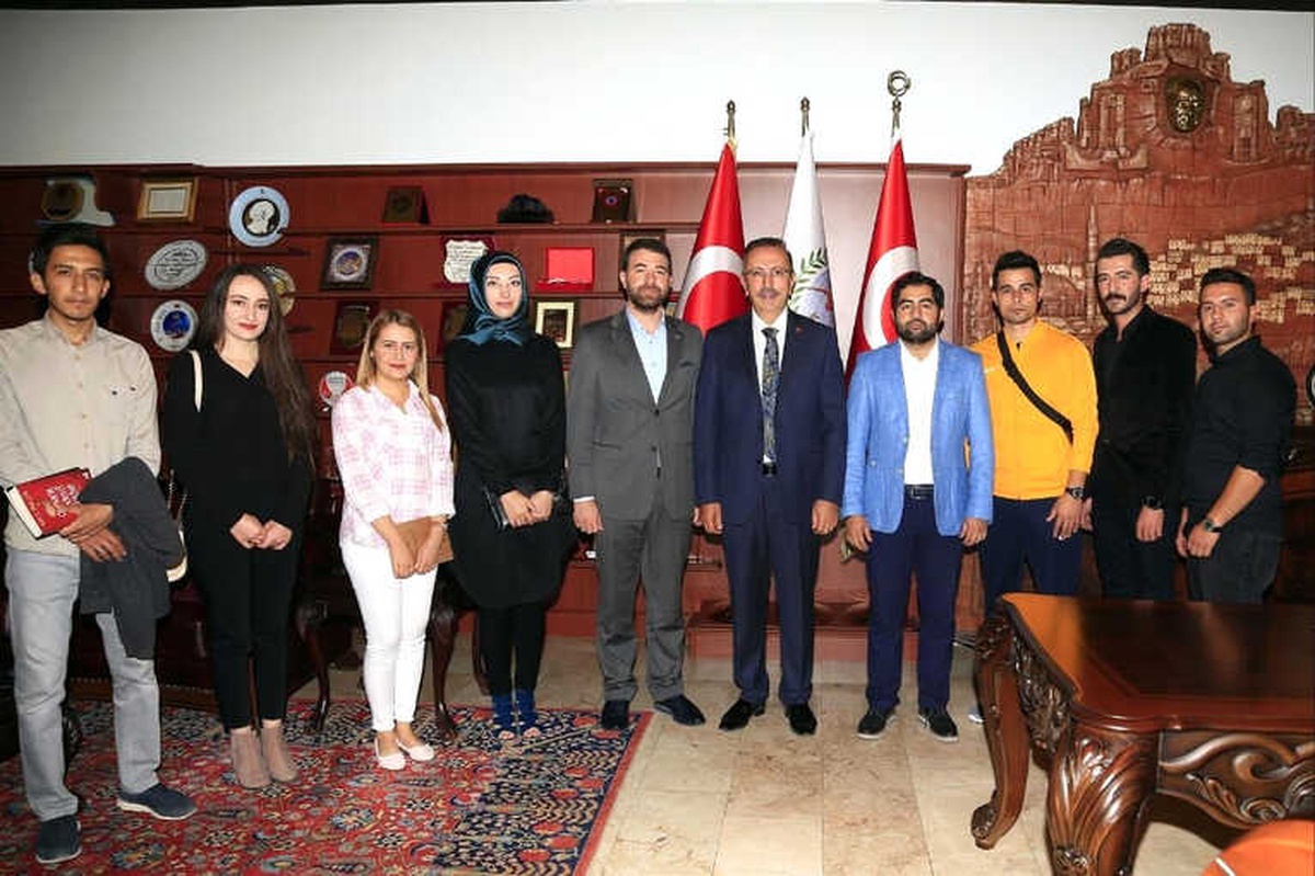 Tügva İl Temsilcisi Alkan Yönetim Kurulu Üyeleri Seçen\'i Ziyaret Etti